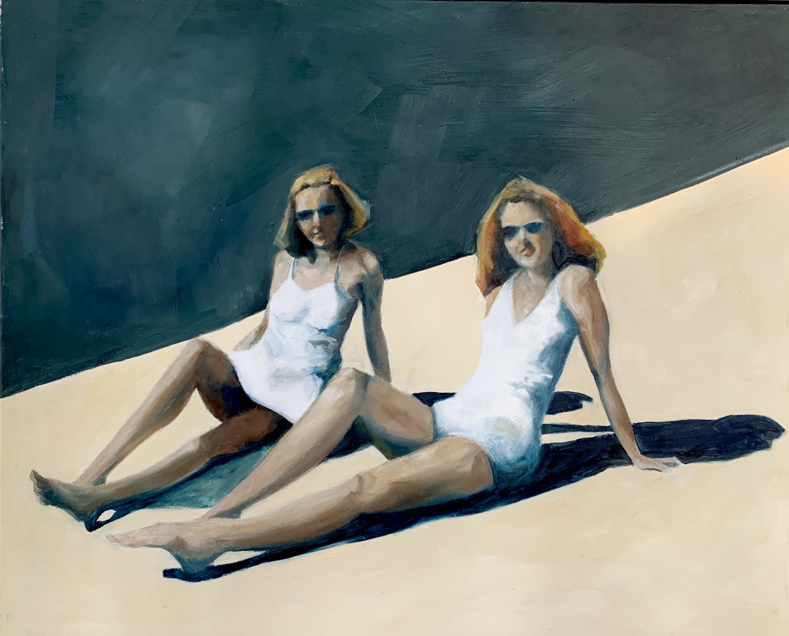 Teri Wing, Sunbathers