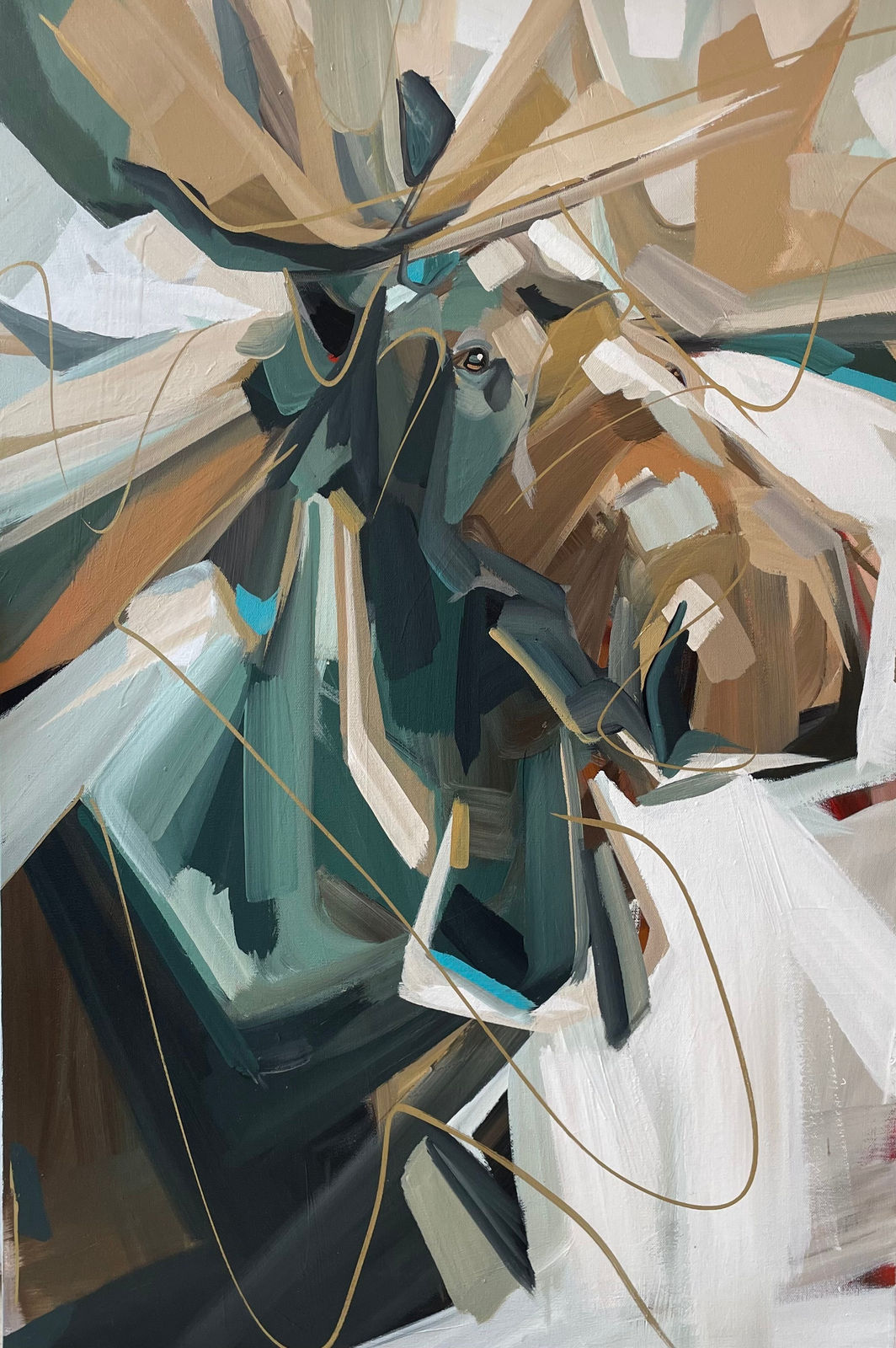 Laura Stevens, Moose Chalk it up