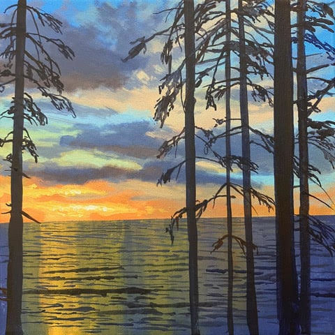 Peter John Reid, Saying Goodbye to Today