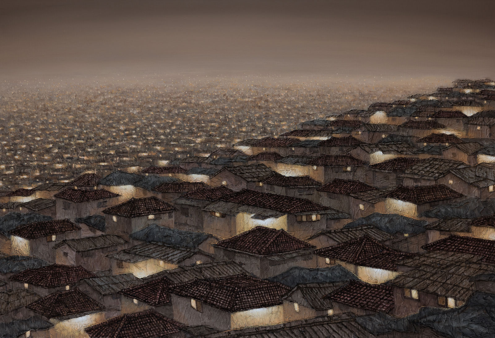 Youngju Joung, Disappearing landscape 226, 2016