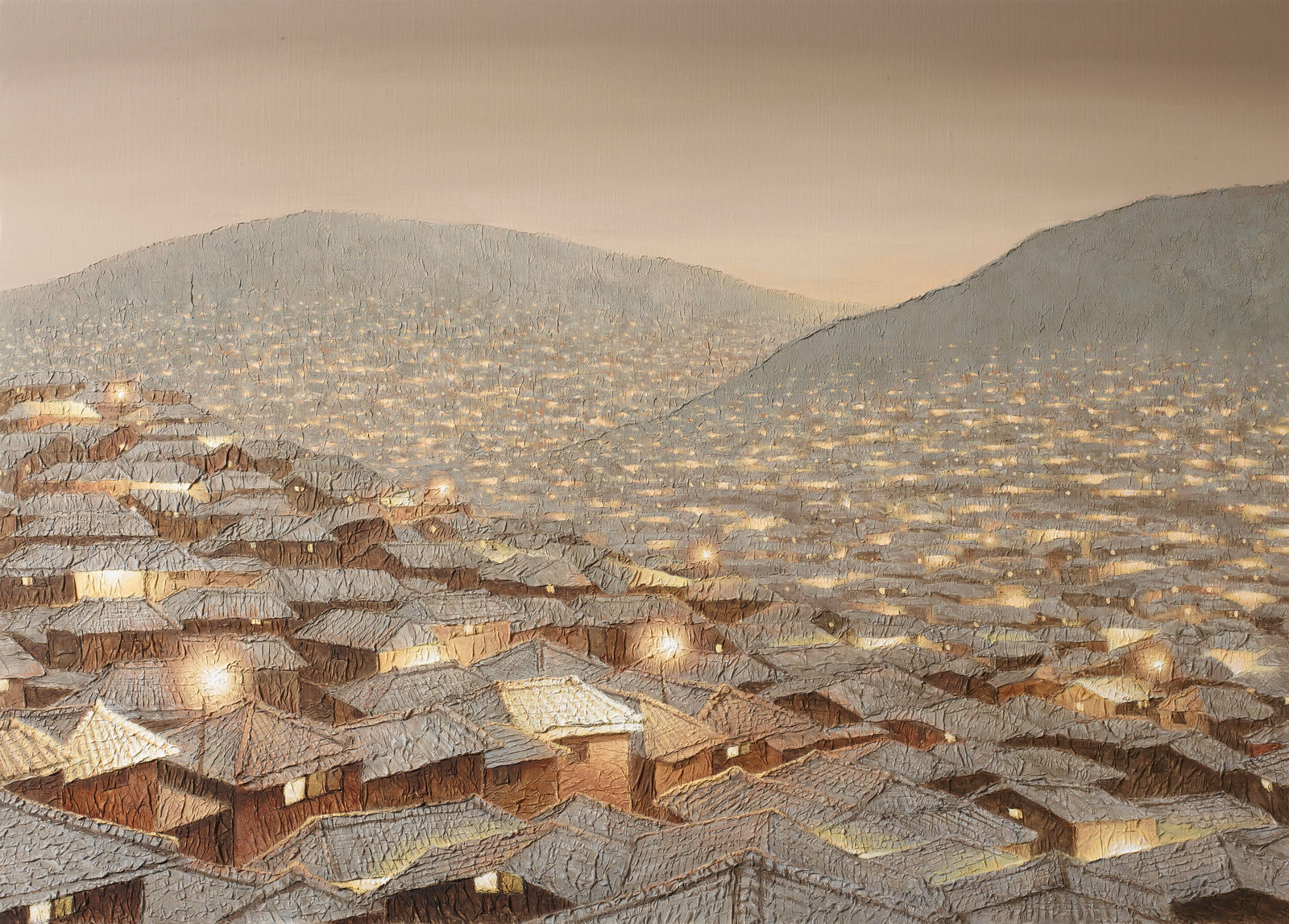 Youngju Joung, Disappearing landscape , 2016