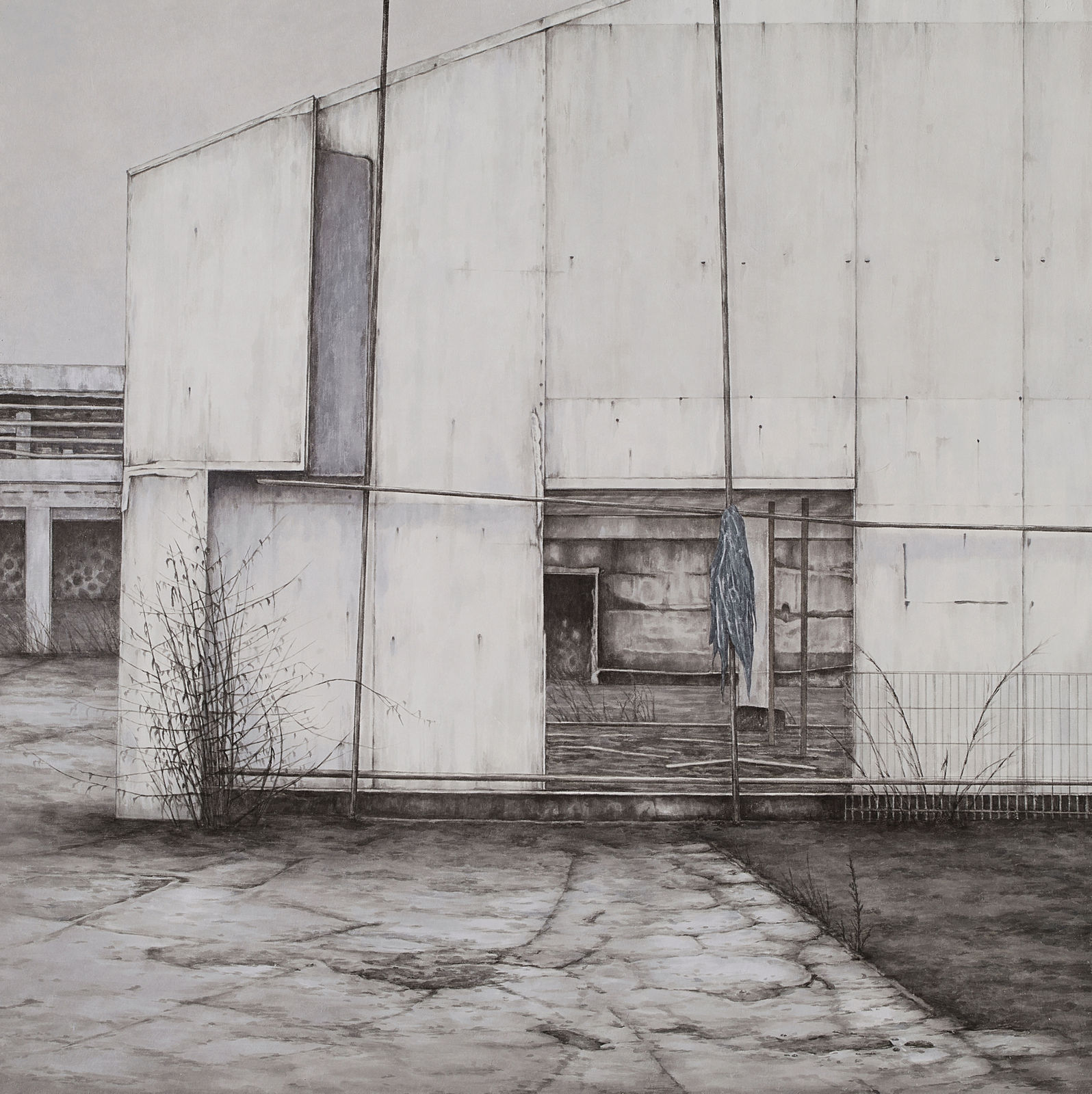 Chaeyoung Lee, 스러지는, 2024