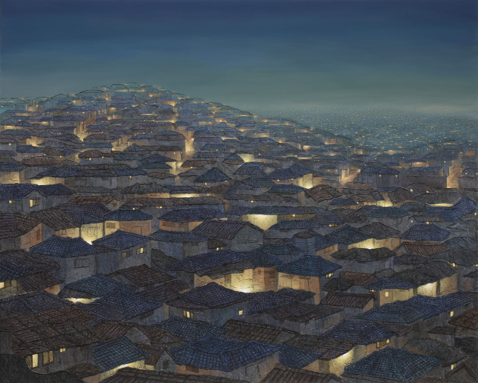 Youngju Joung, Rundown city, 2014