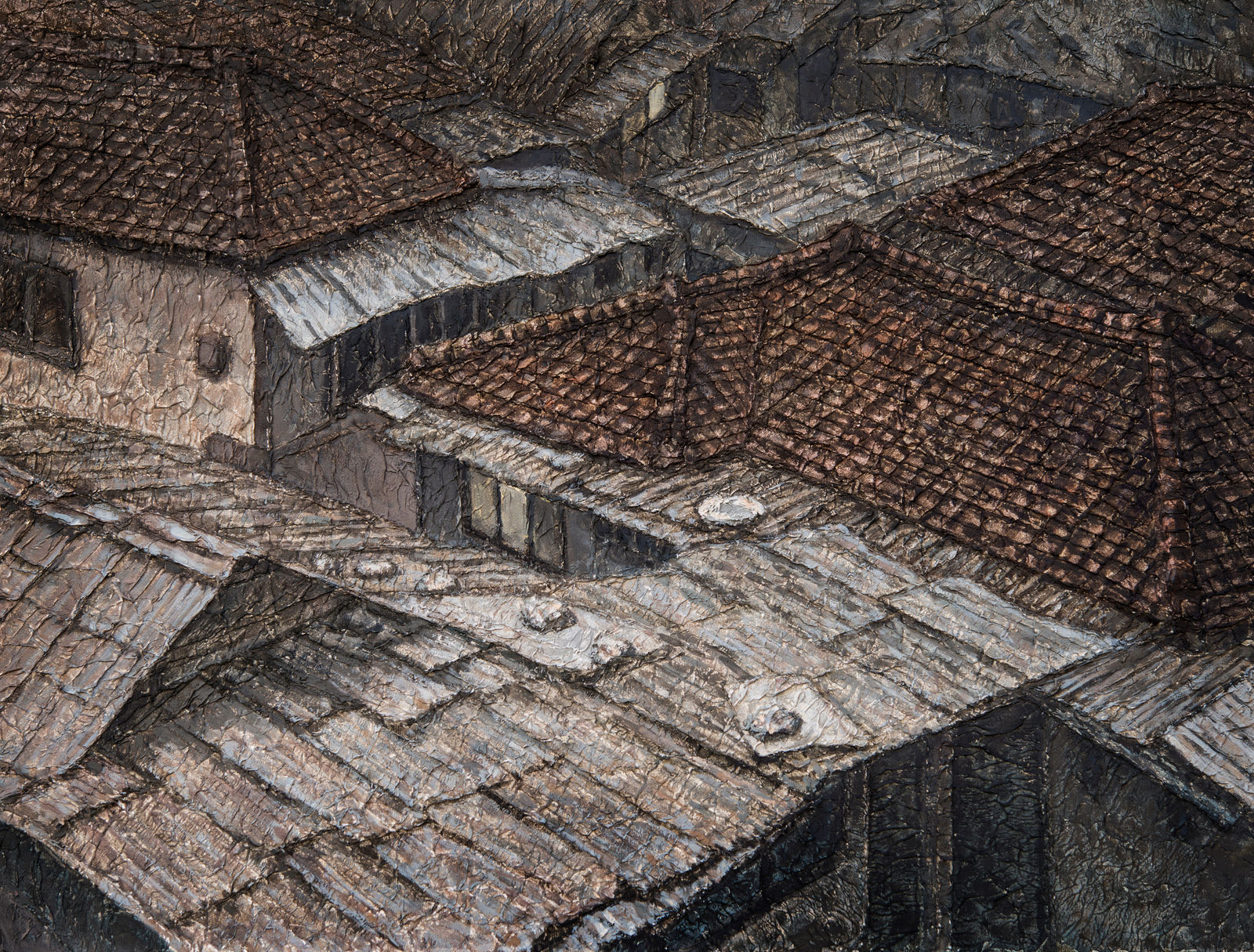 Youngju Joung, Roof , 2016