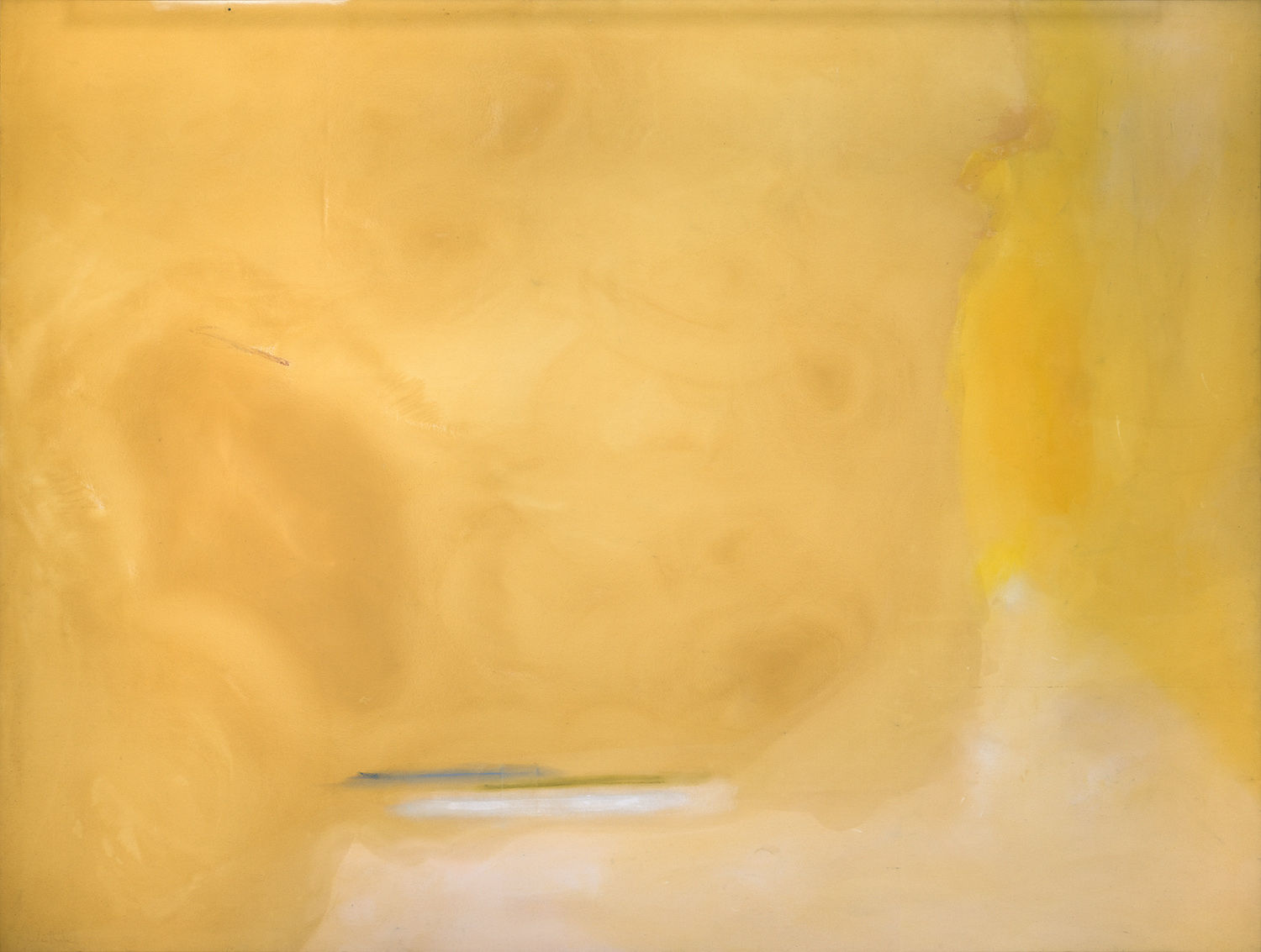 Helen Frankenthaler, Toward Venice II, 1972