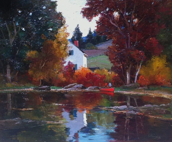 Anthony Thieme, Vermont Autumn Glory