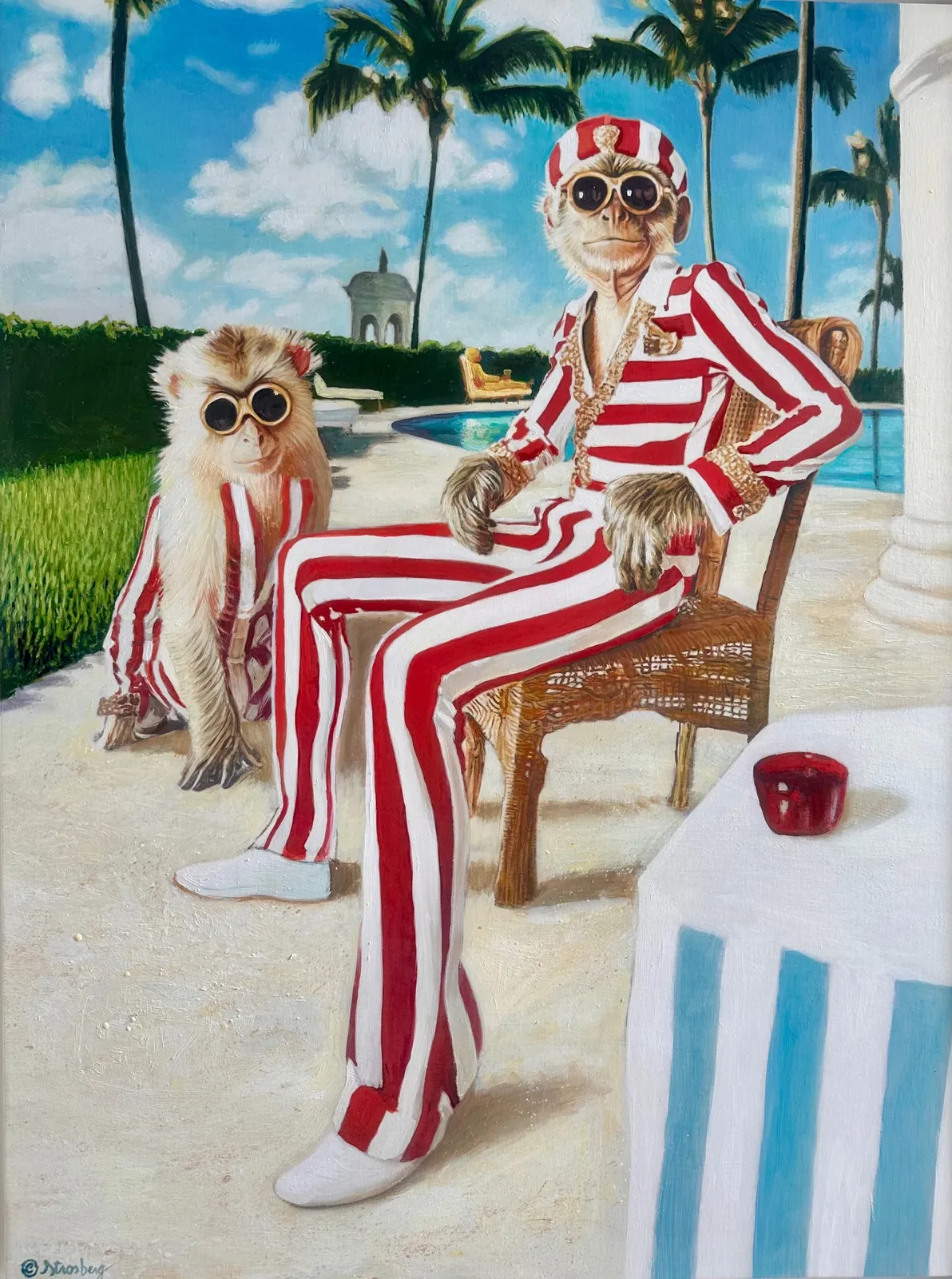 Serge Strosberg, Pool Party, 2026