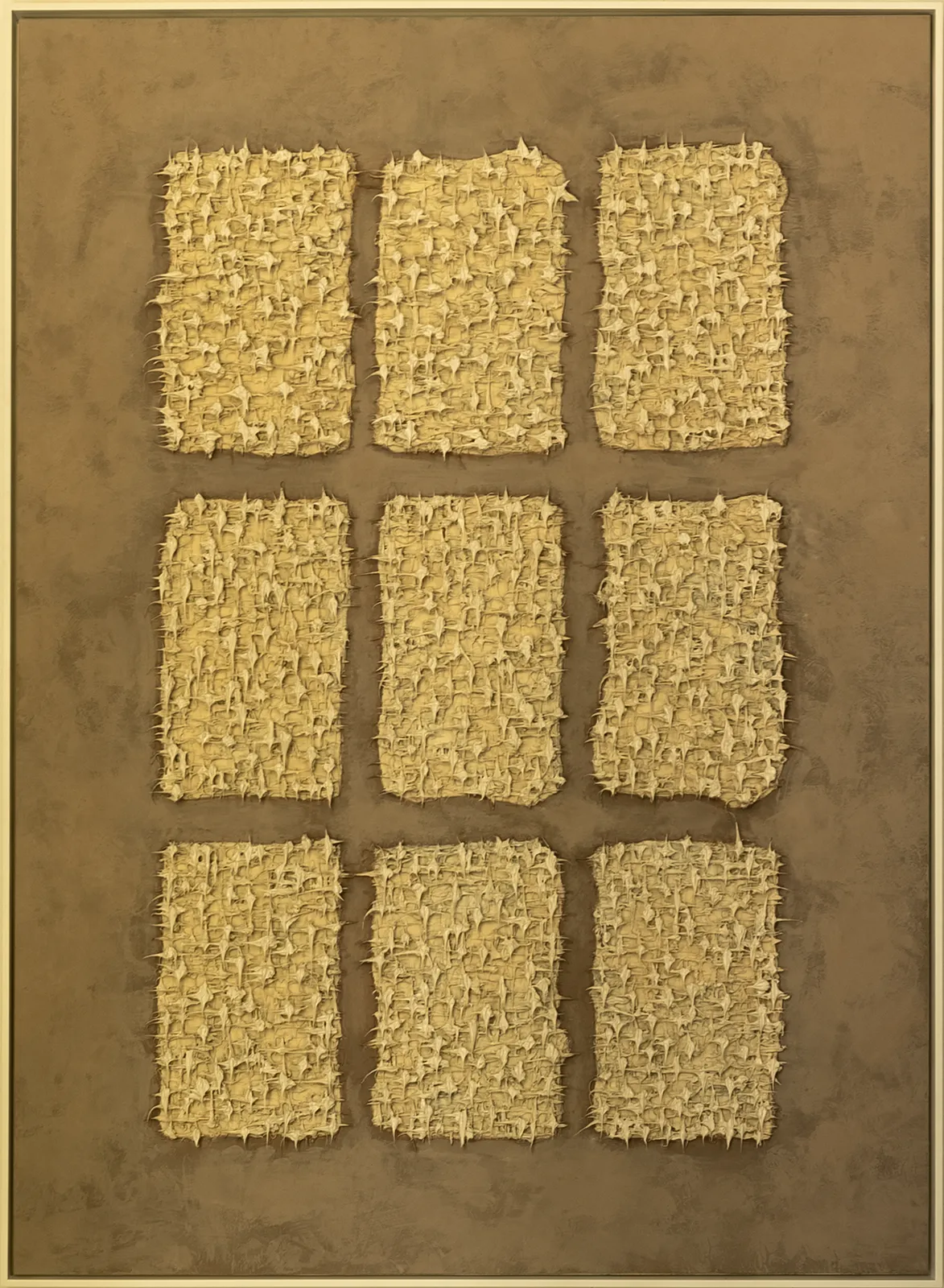 Susana Anaya, Mediterranean mosaic, 2023