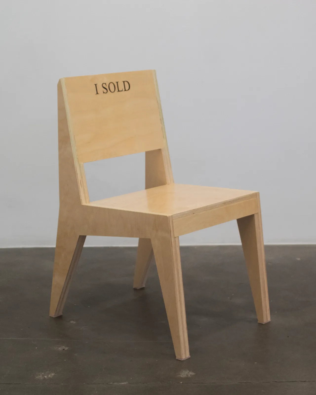 WILMER WILSON IV, Embodied Lexicon (I Sold), 2026