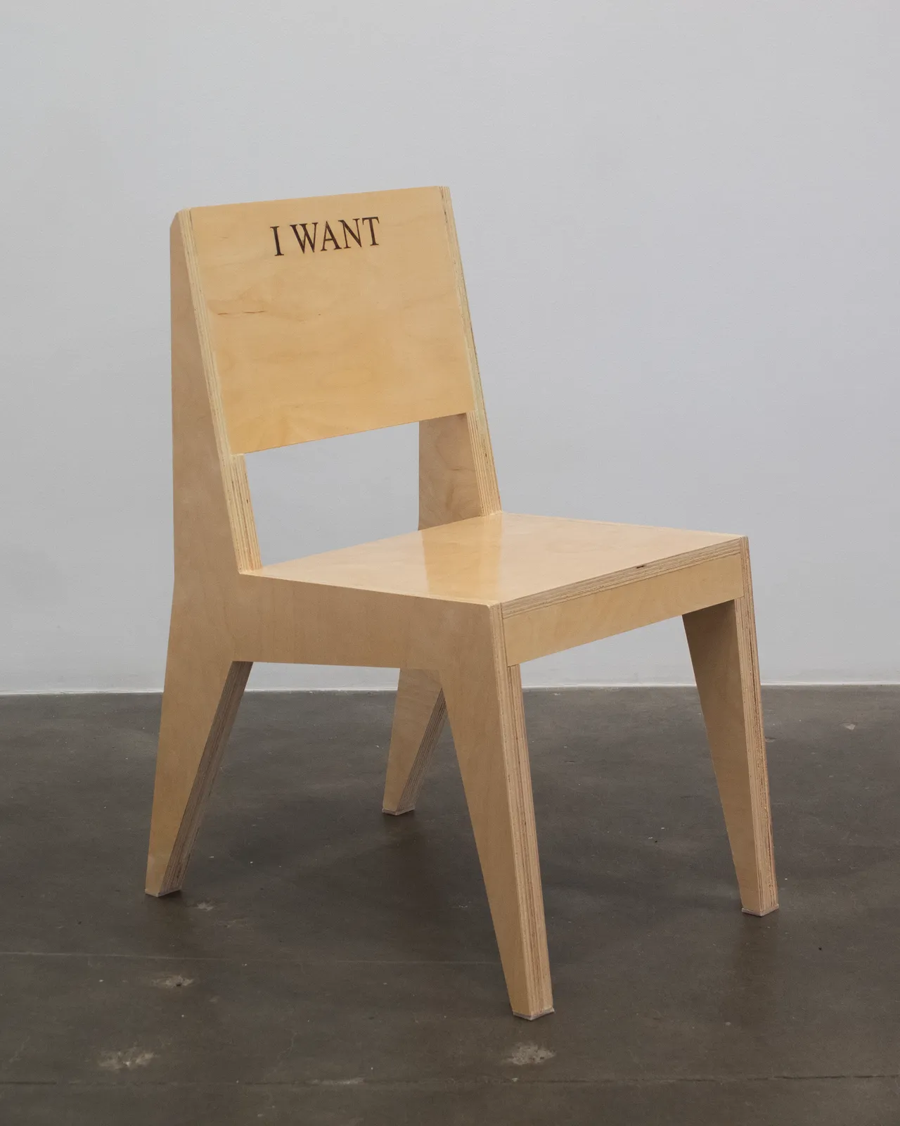 WILMER WILSON IV, Embodied Lexicon (I Want), 2026