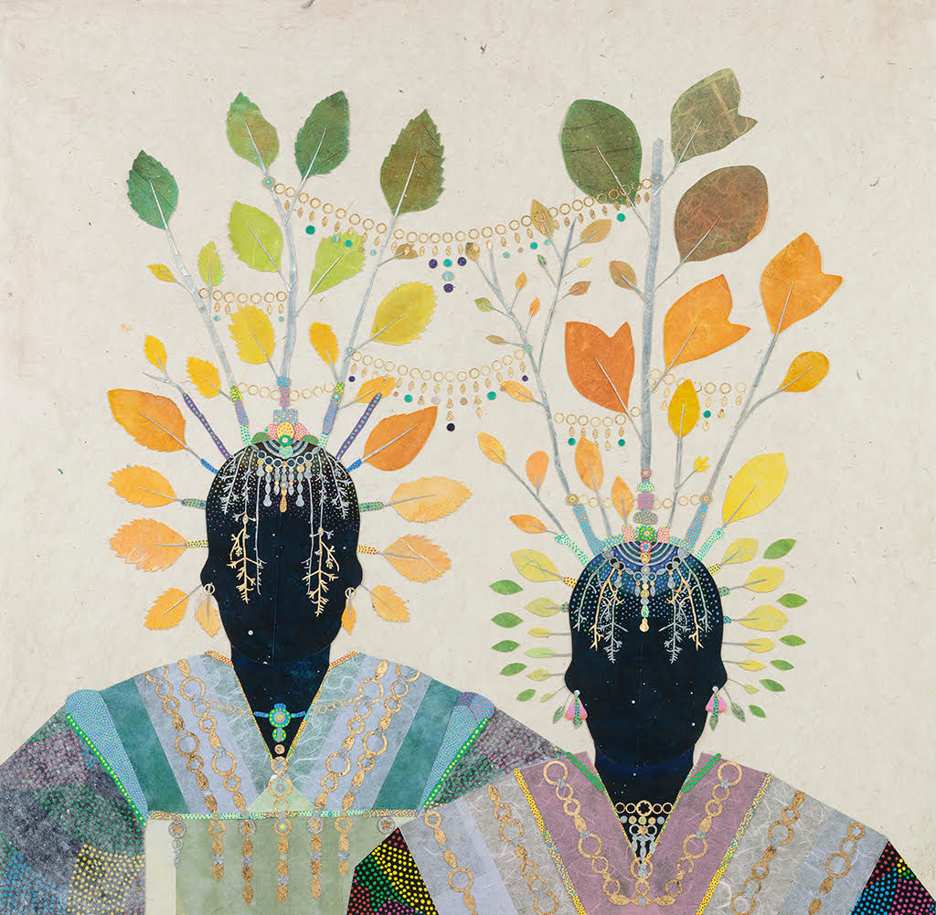 Woods Women: Sisters (Jewelweed, Wild Strawberry, Meadowsweet, and Sassafras)