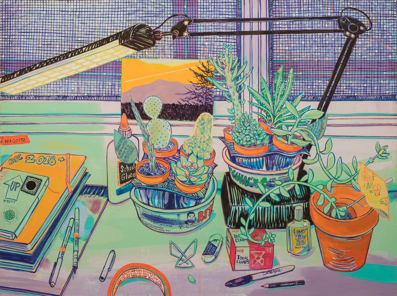 HOPE GANGLOFF, From MacDowell With Lurve, 2019