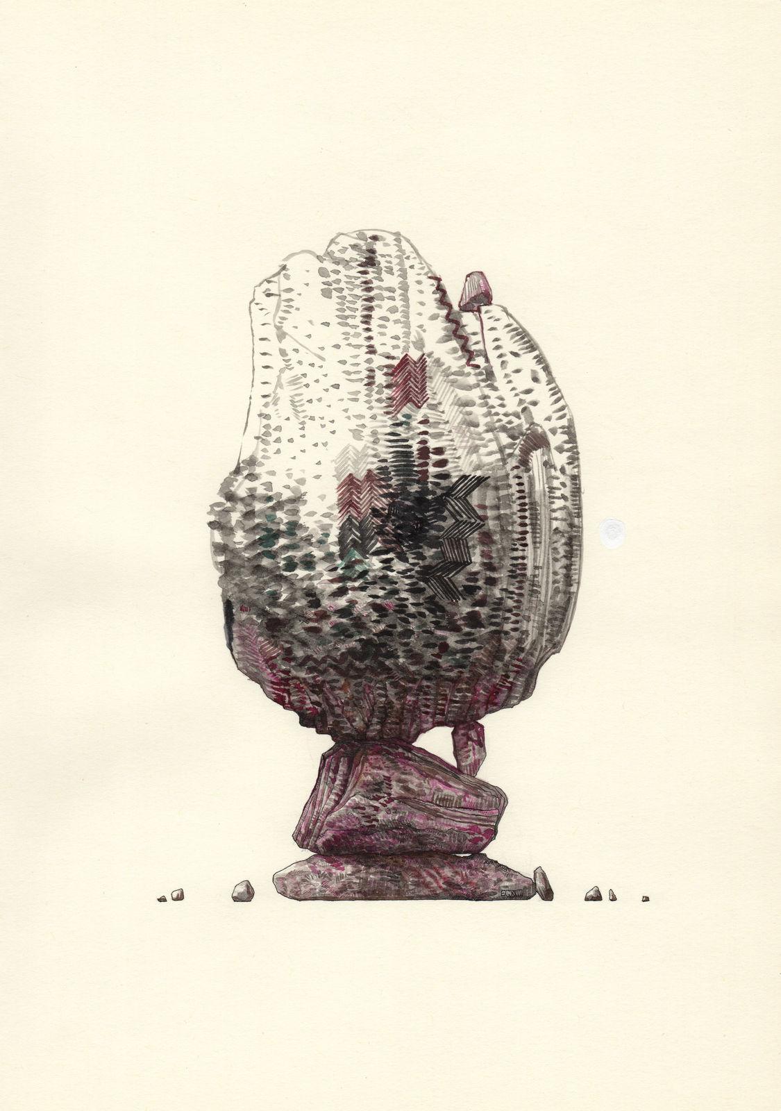 Rock Stacks and Spires XVIII