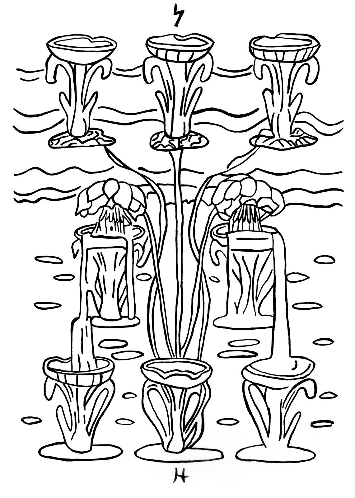 VIII Cups of Indolence