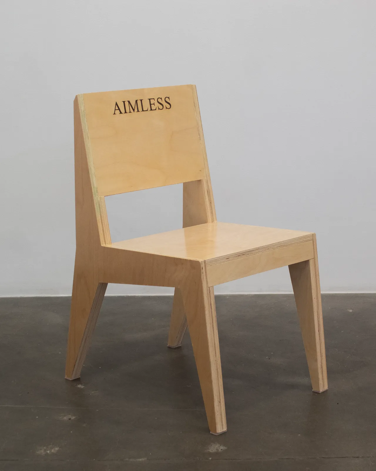 WILMER WILSON IV, Embodied Lexicon (Aimless), 2026