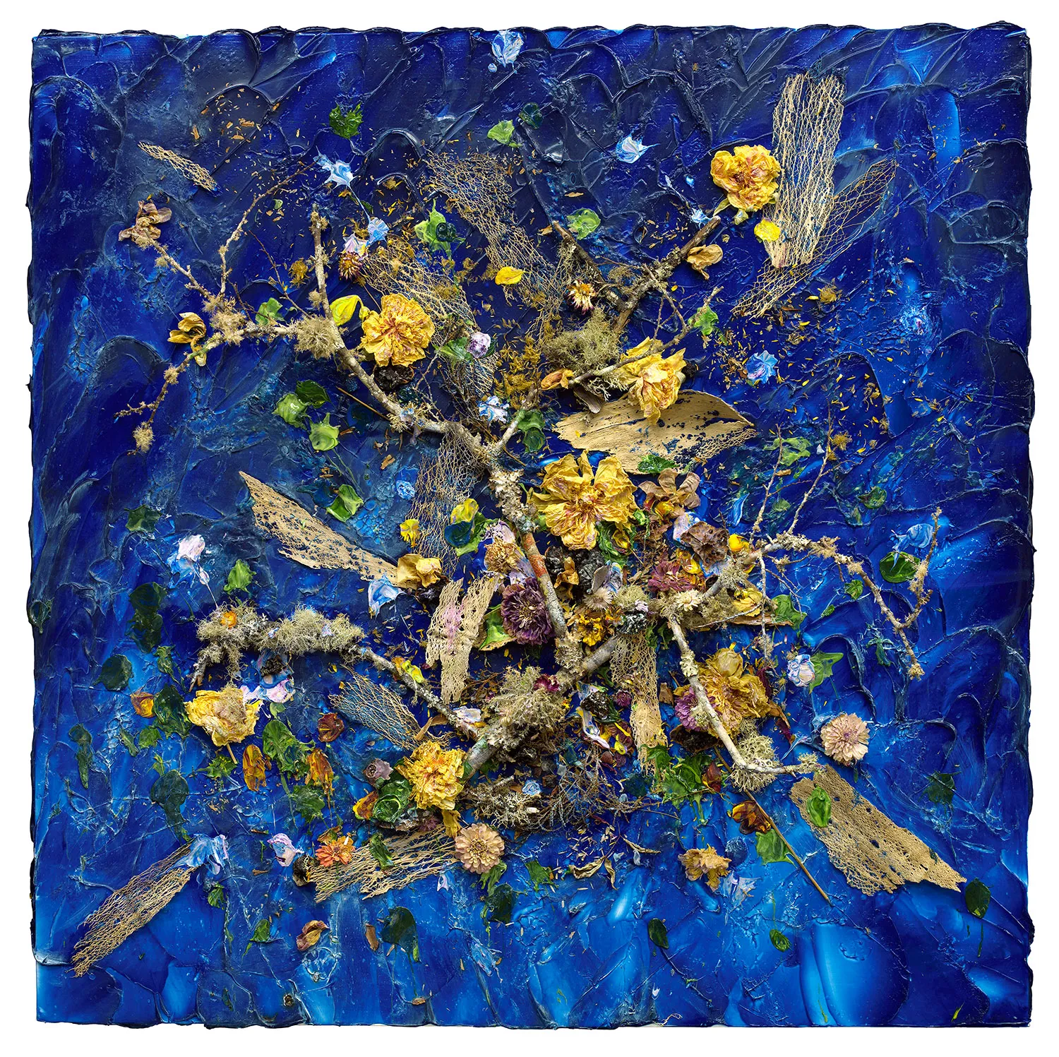 Susan Swartz, Woodland Bouquet 2, 2025