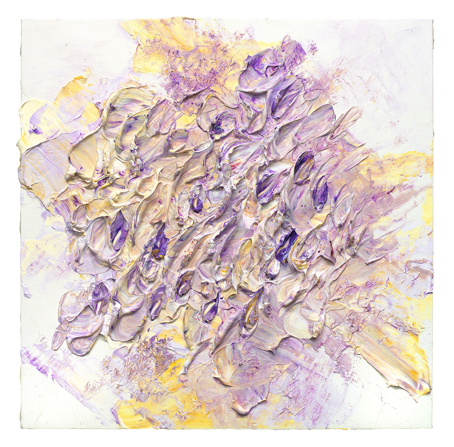 Susan Swartz, Fresh Impressions Textured 1, 2023