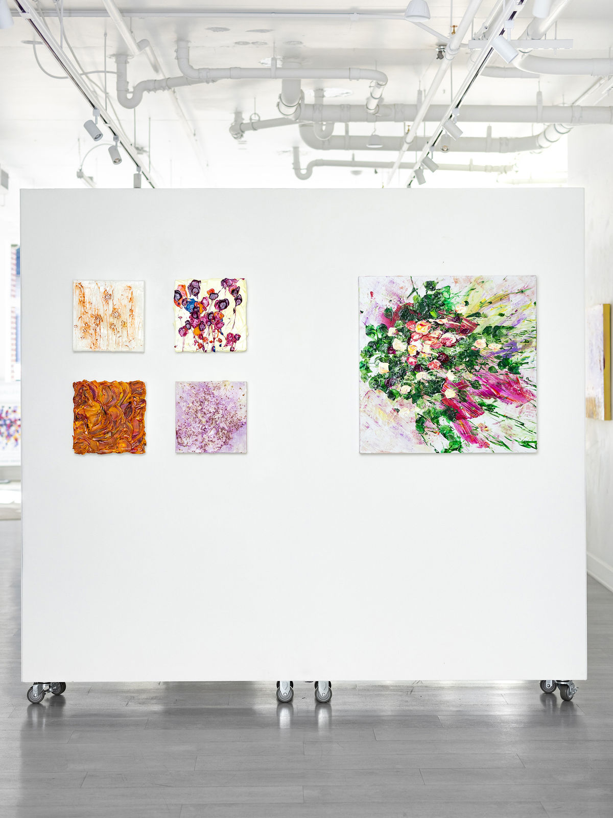 Susan Swartz, Blooming 3, 2021