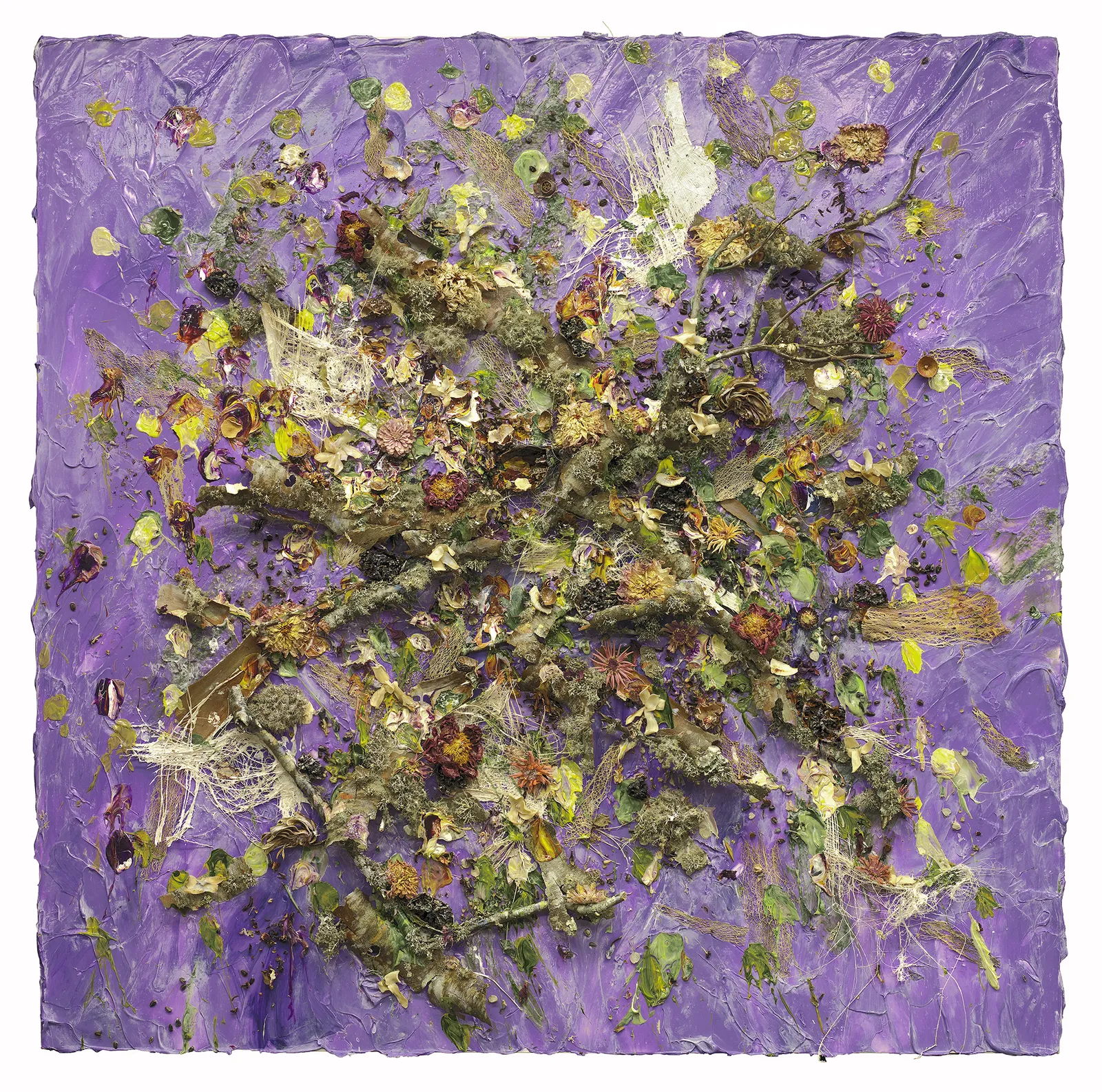 Susan Swartz, Woodland Bouquet 3, 2025