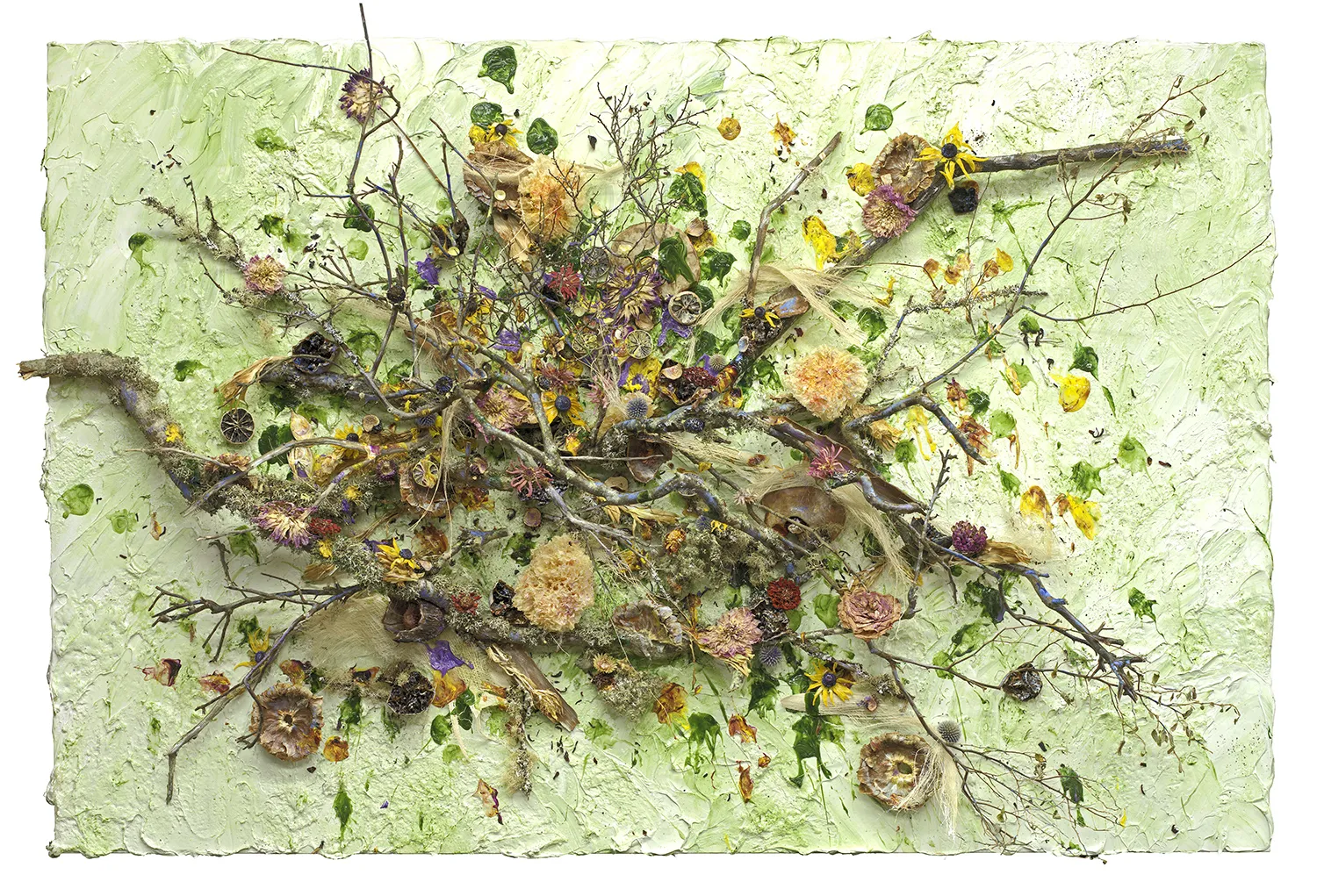 Susan Swartz, Woodland Bouquet 4, 2025