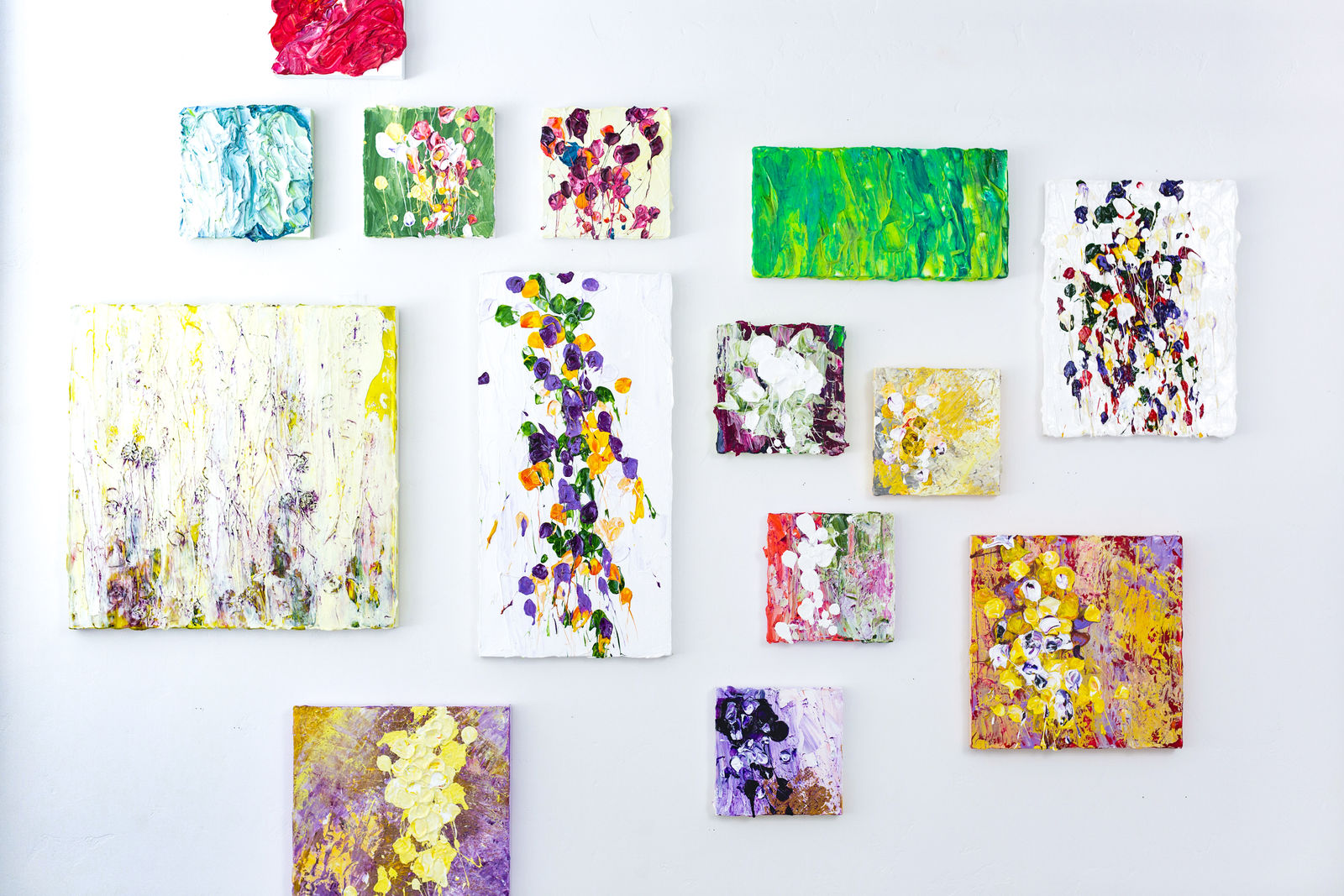 Susan Swartz, Emerging Bouquet 13, 2019