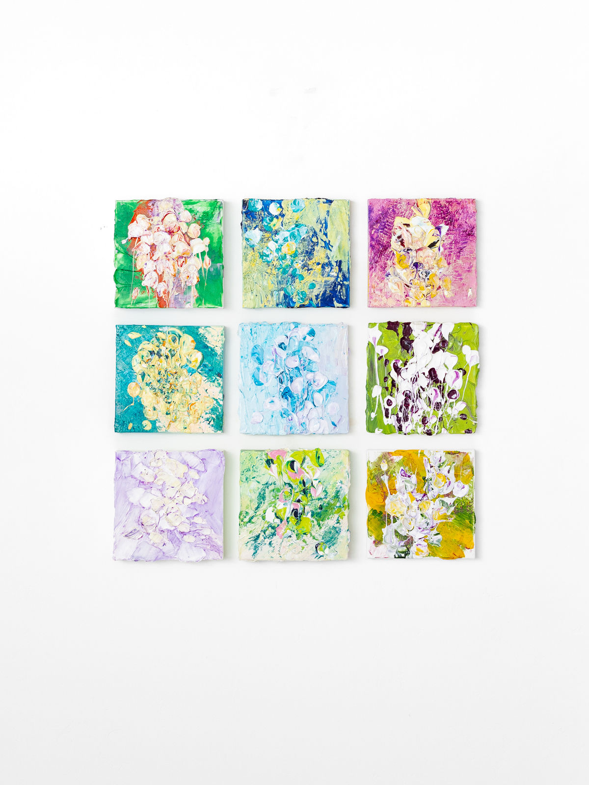 Susan Swartz, Emerging Bouquet 9, 2020