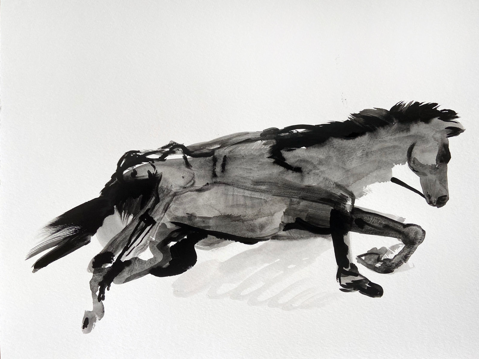 Suzy Spence, Ophelia (July), 2020