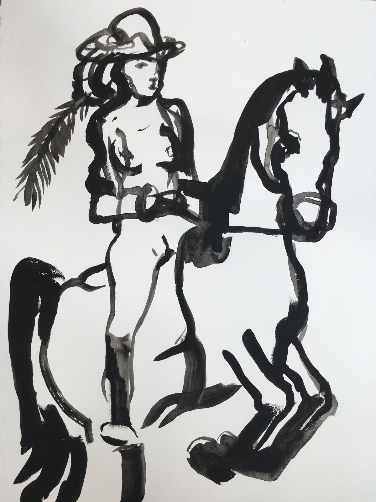 Suzy Spence, Feather, 2016