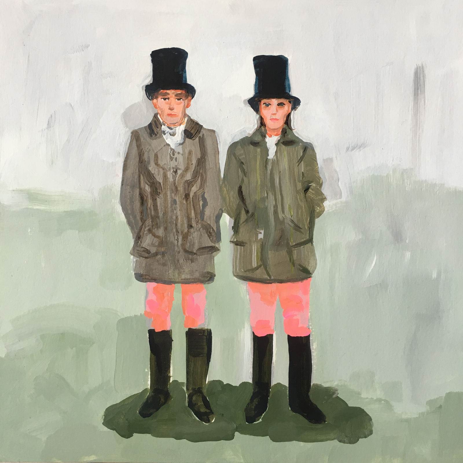 Suzy Spence, Pink Pants, 2017