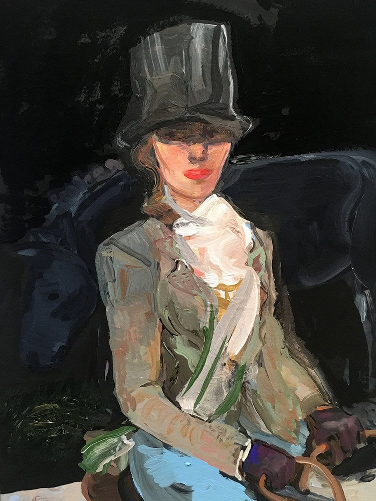 Suzy Spence, Baby Blue, 2018