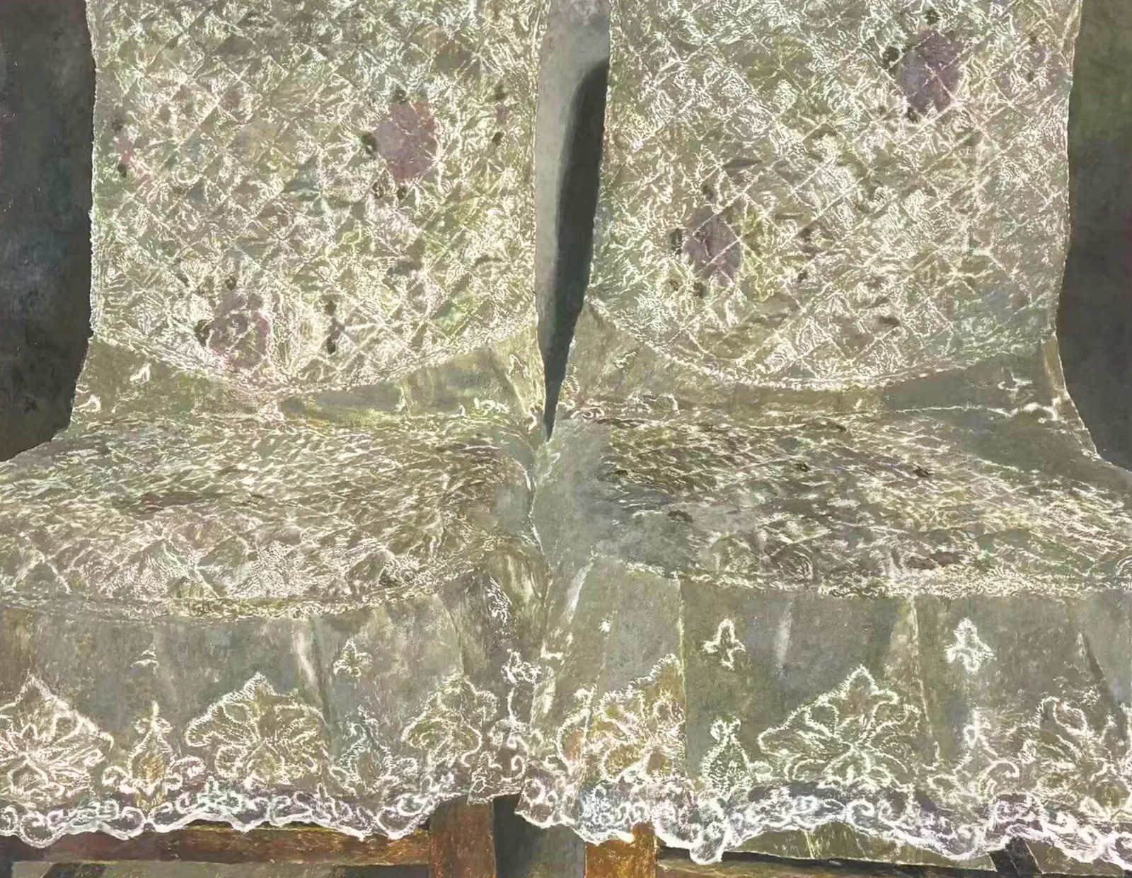 Zhao Zewen, Chez Mamie 01 - Next to Me, 2024