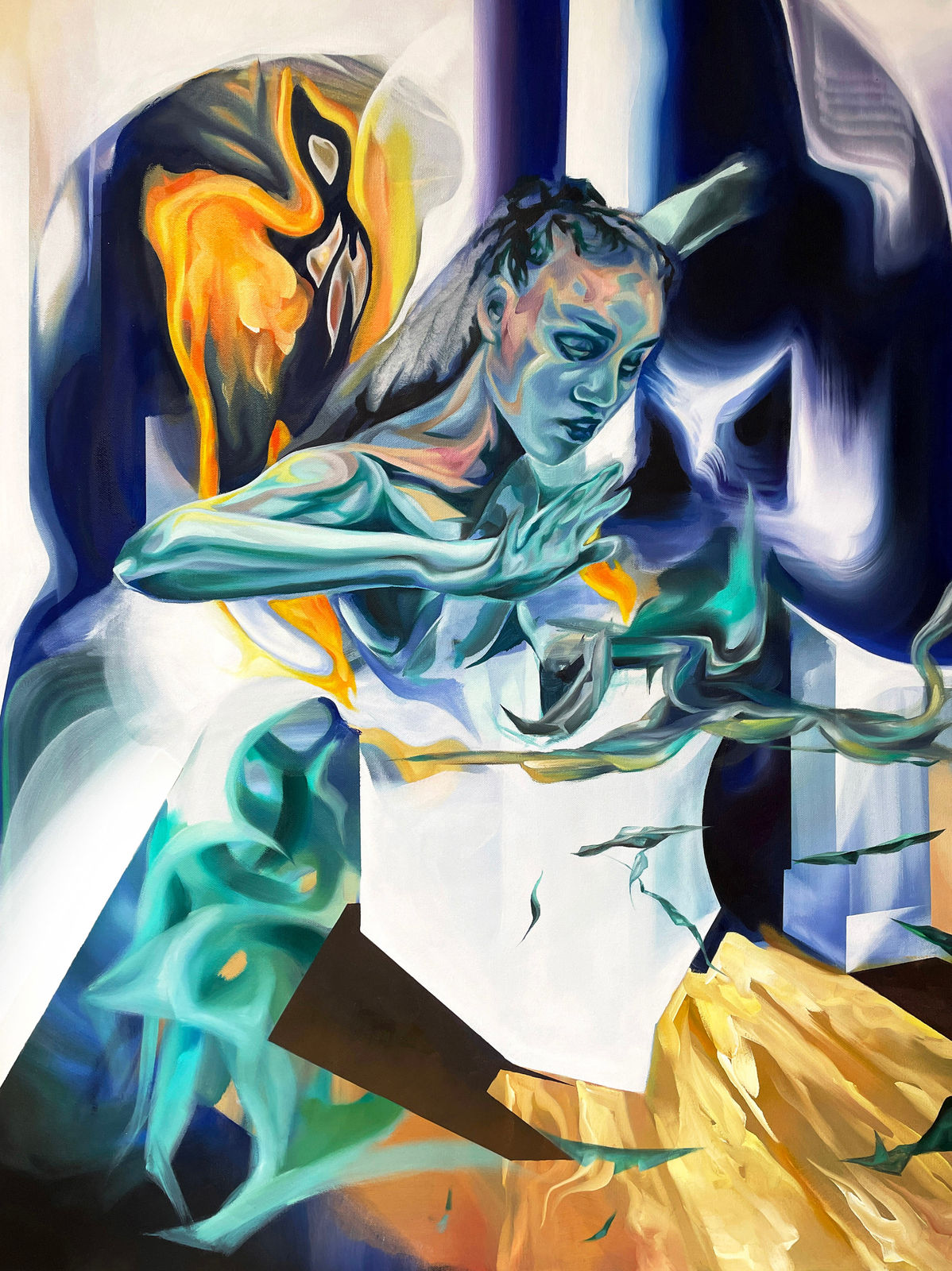 Marie-Therese Heublein, Space Fracture, 2022