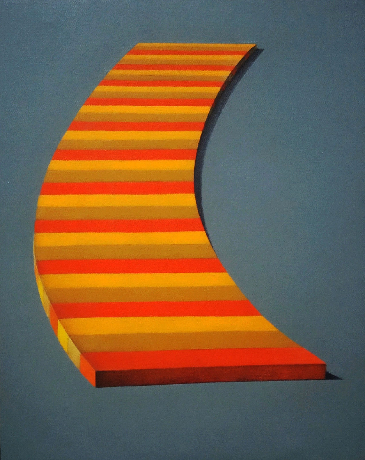 Samba Prasad Biswas, Repose, 2022