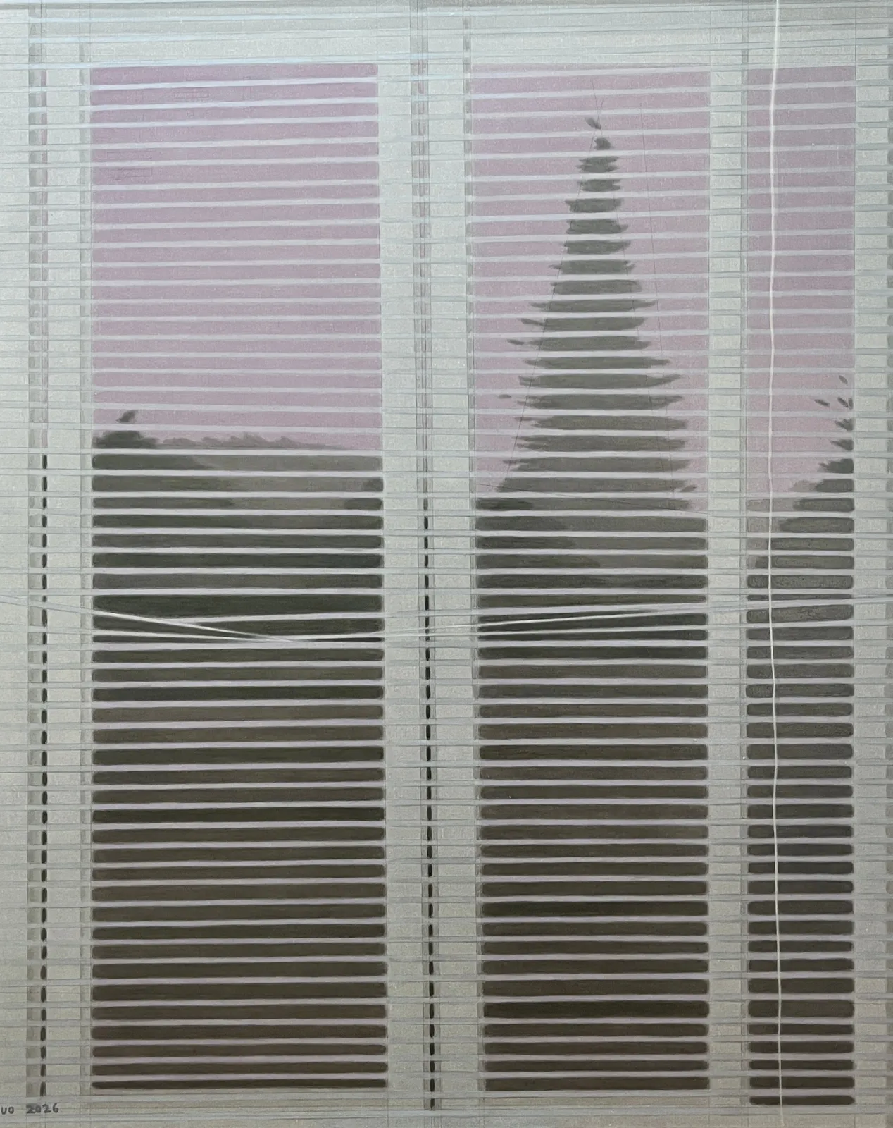 Luo Yonggui, Windows and Trees, 2026