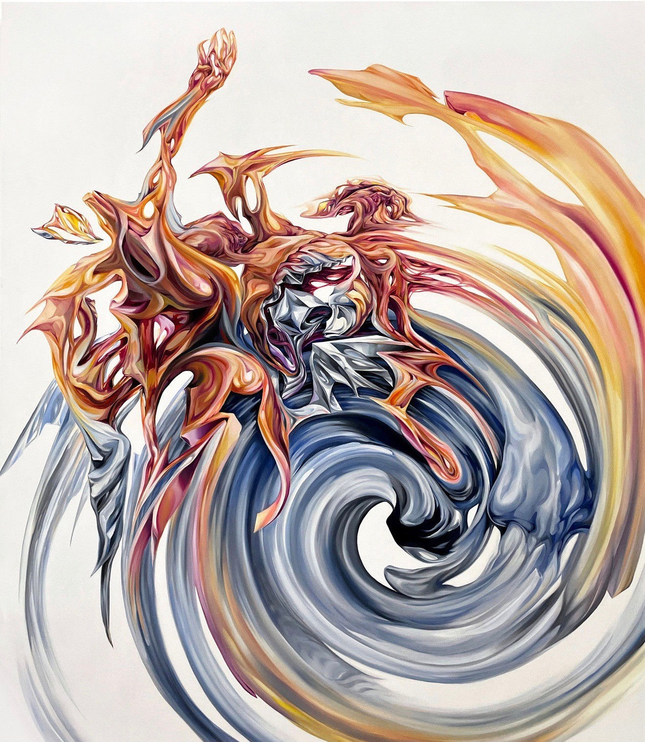 Marie-Therese Heublein, Reclaiming the Infinite Vast, 2022