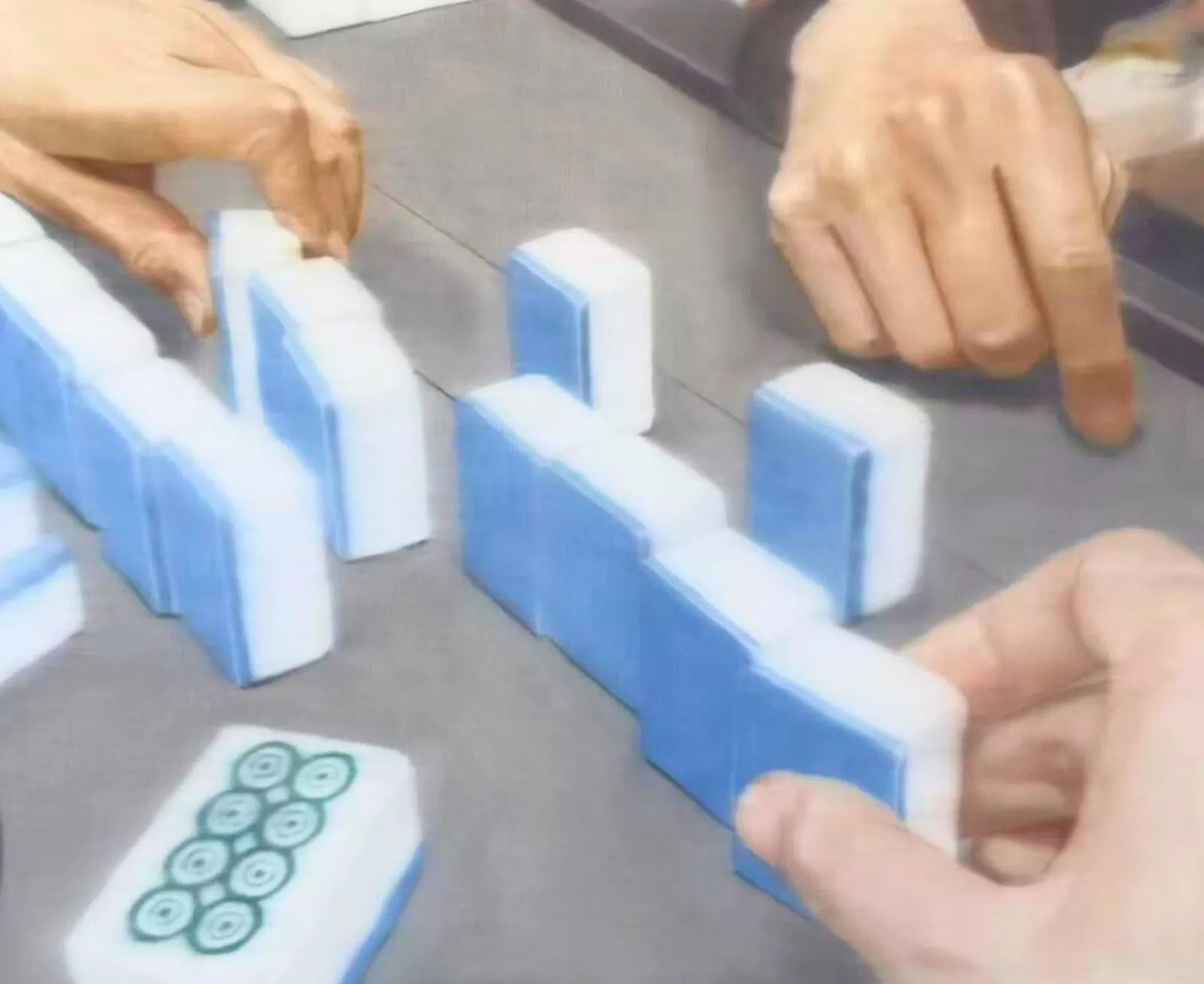 Tong Mo, Green 8 Dots, 2026