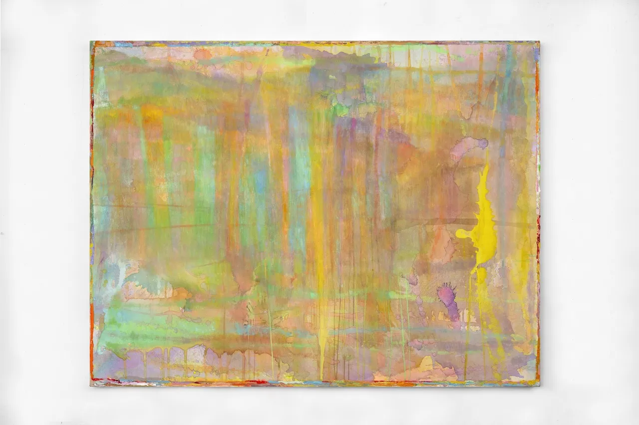 Rema Ghuloum, Memory (yellow earth), 2026