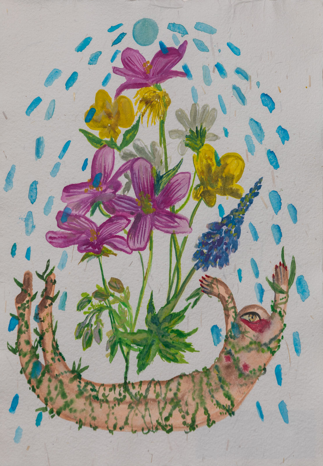 Alymamah Rashed, Mirrors from the Sidewalks (A Pilgrimage from Turkey to Holland), 2024