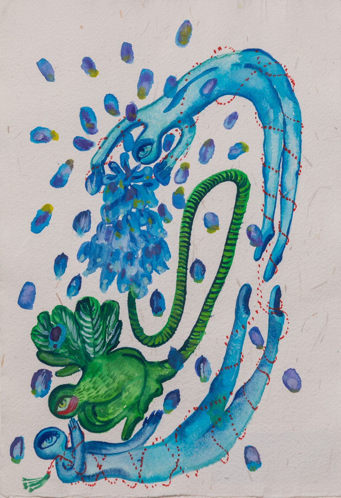 Alymamah Rashed, Mirrors from the Sidewalks (A Pilgrimage from Turkey to Holland), 2024