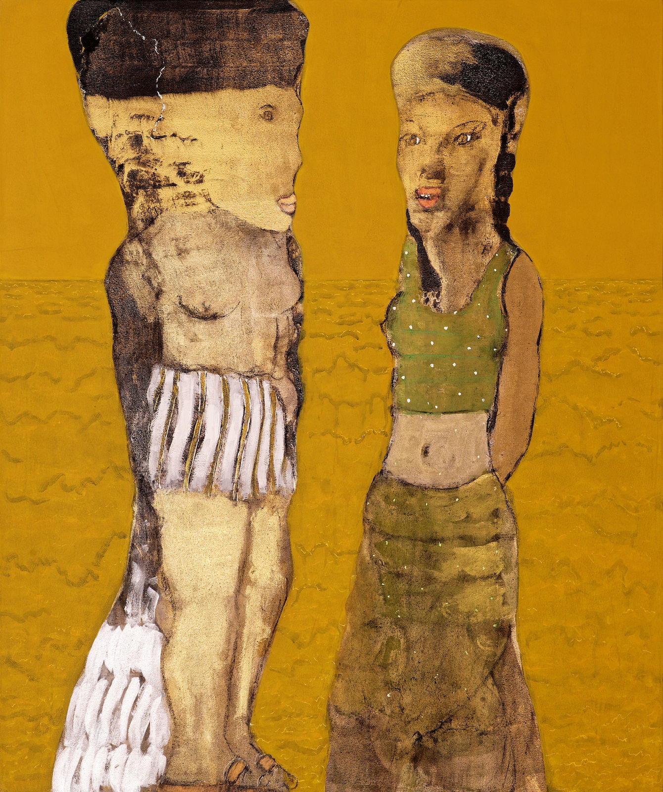 Adel El Siwi, By the Yellow Sea, 2024