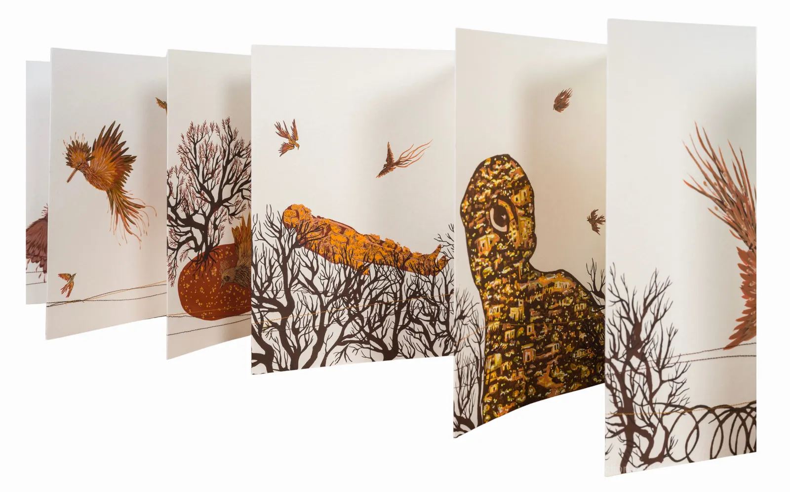 Randa Maddah, One Eye on Home, 2025