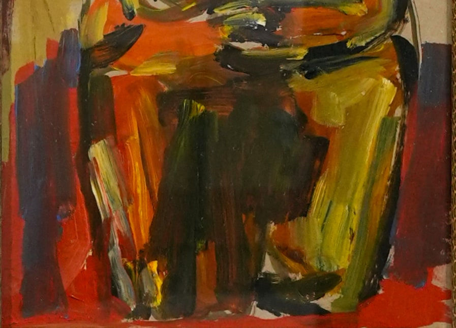 Hazem Harb, Self portrait, 2002