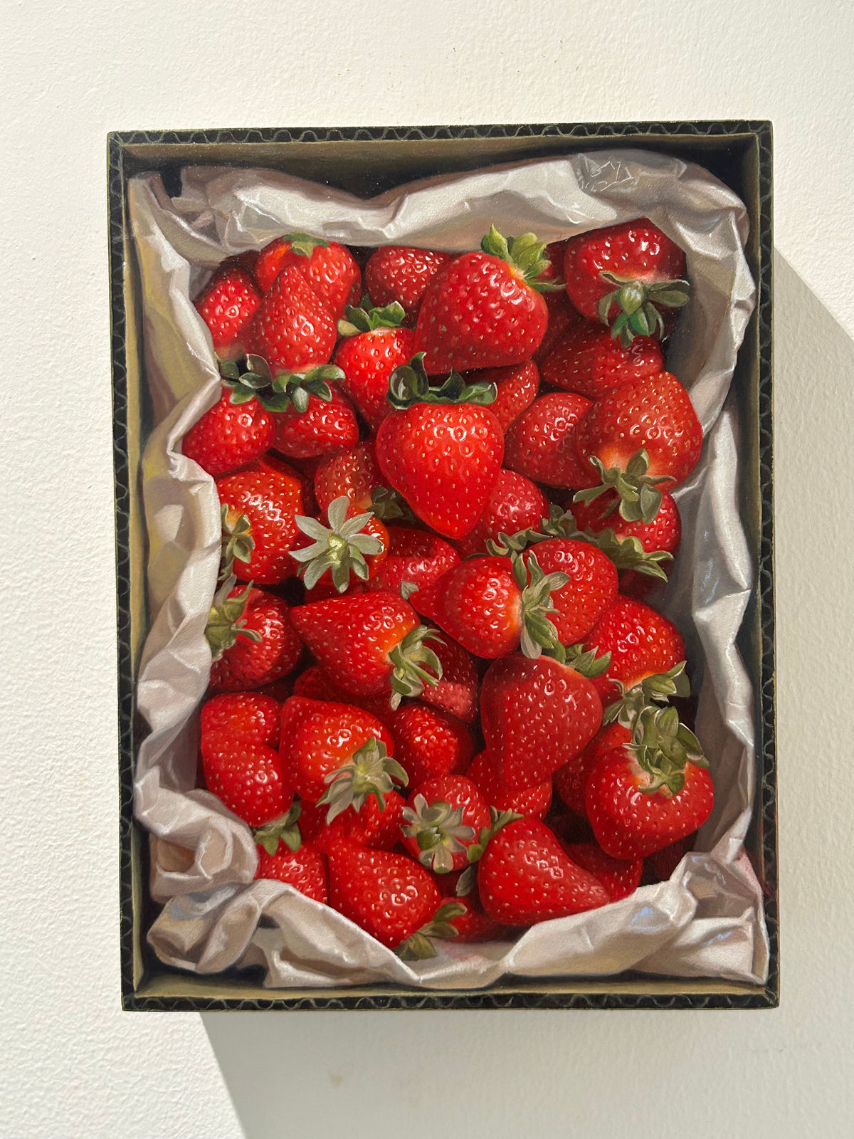 Michael Halak, Holy-Land Products: Strawberries, 2024