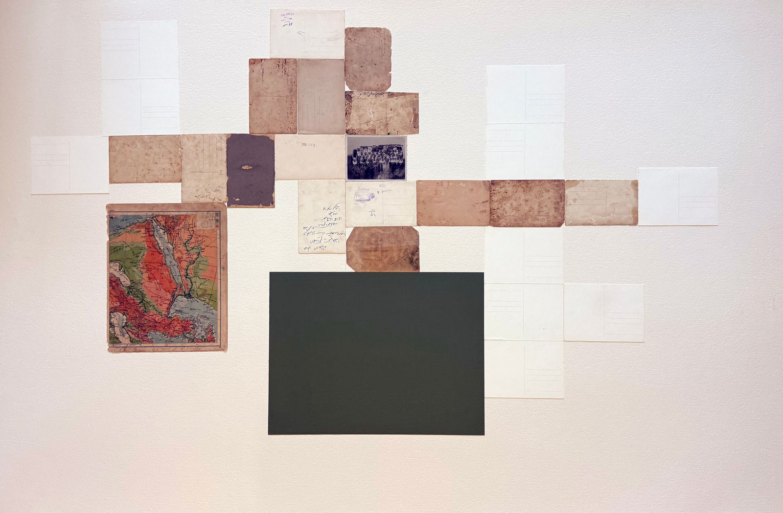 3# Victims of a Map, Series, 2018