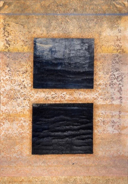 Chafa Ghaddar, Beneath Latent Skies 7, 2022 - 2023