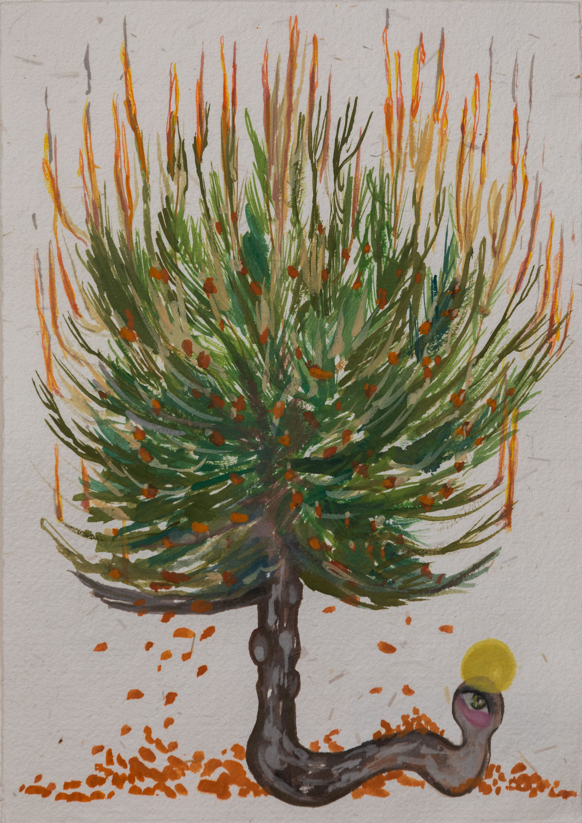 Alymamah Rashed, Mirrors from the Sidewalks (A Pilgrimage from Turkey to Holland), 2024