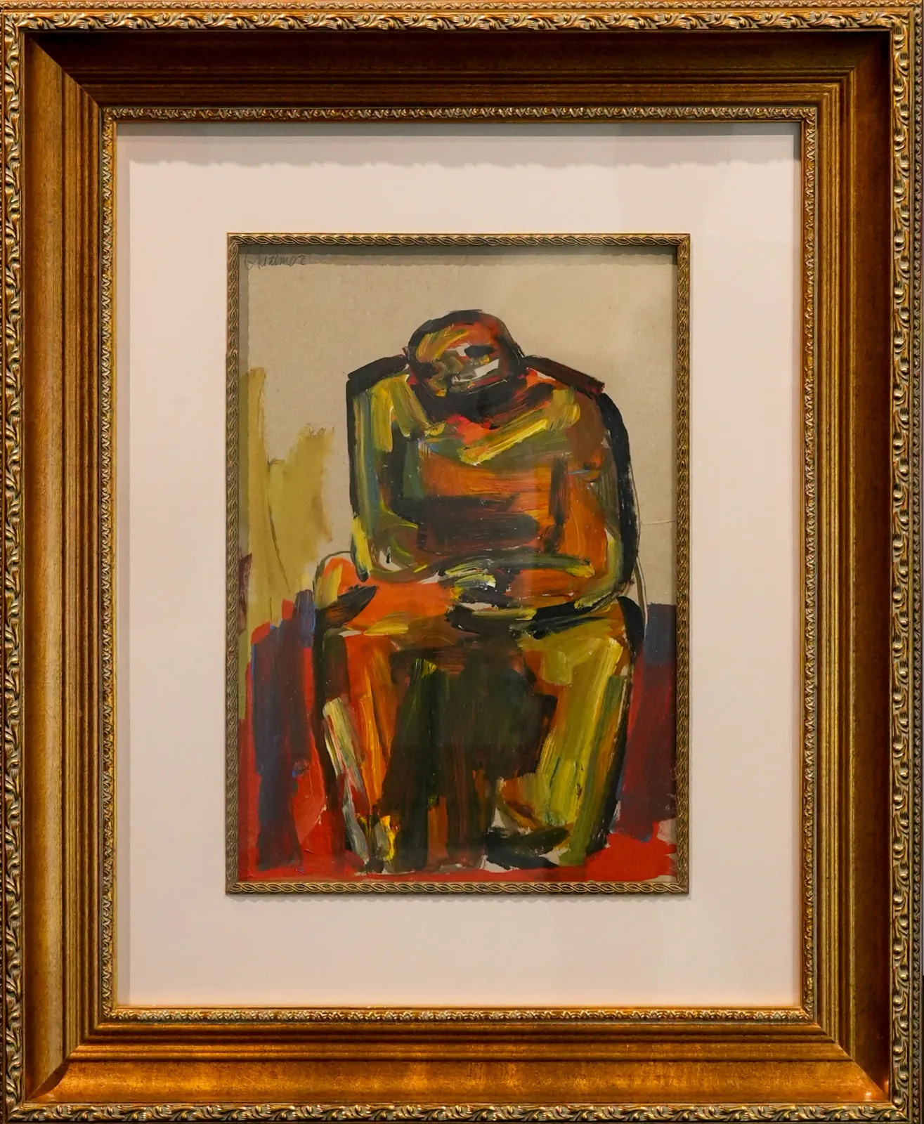 Hazem Harb, Self portrait, 2002