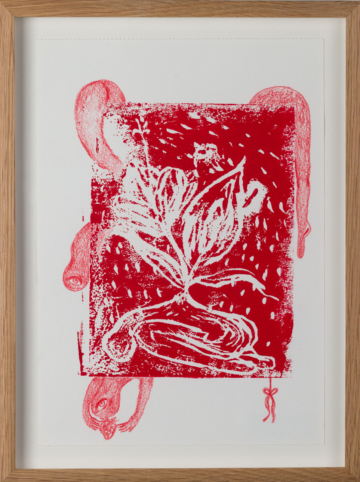 Alymamah Rashed, My Reds Will Grow A Strawberry Field #7, 2024