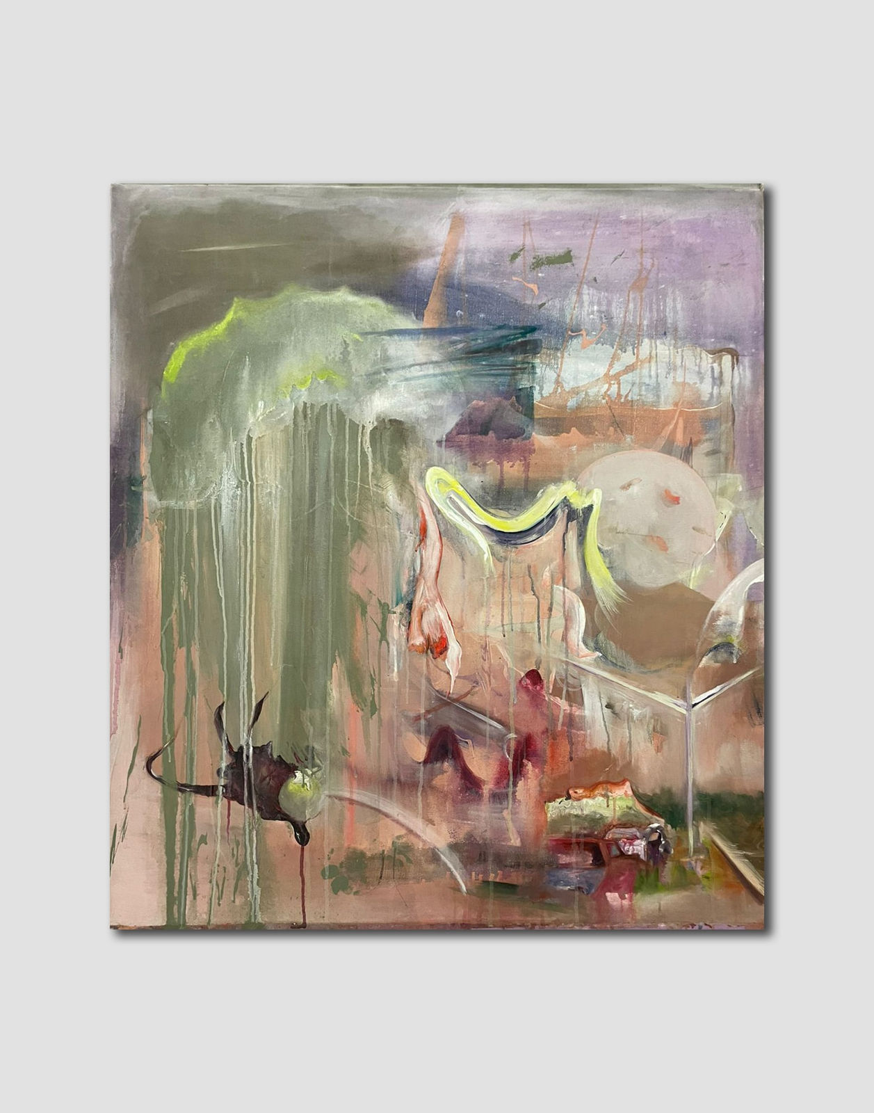 Nada Baraka, Pendulum, 2024