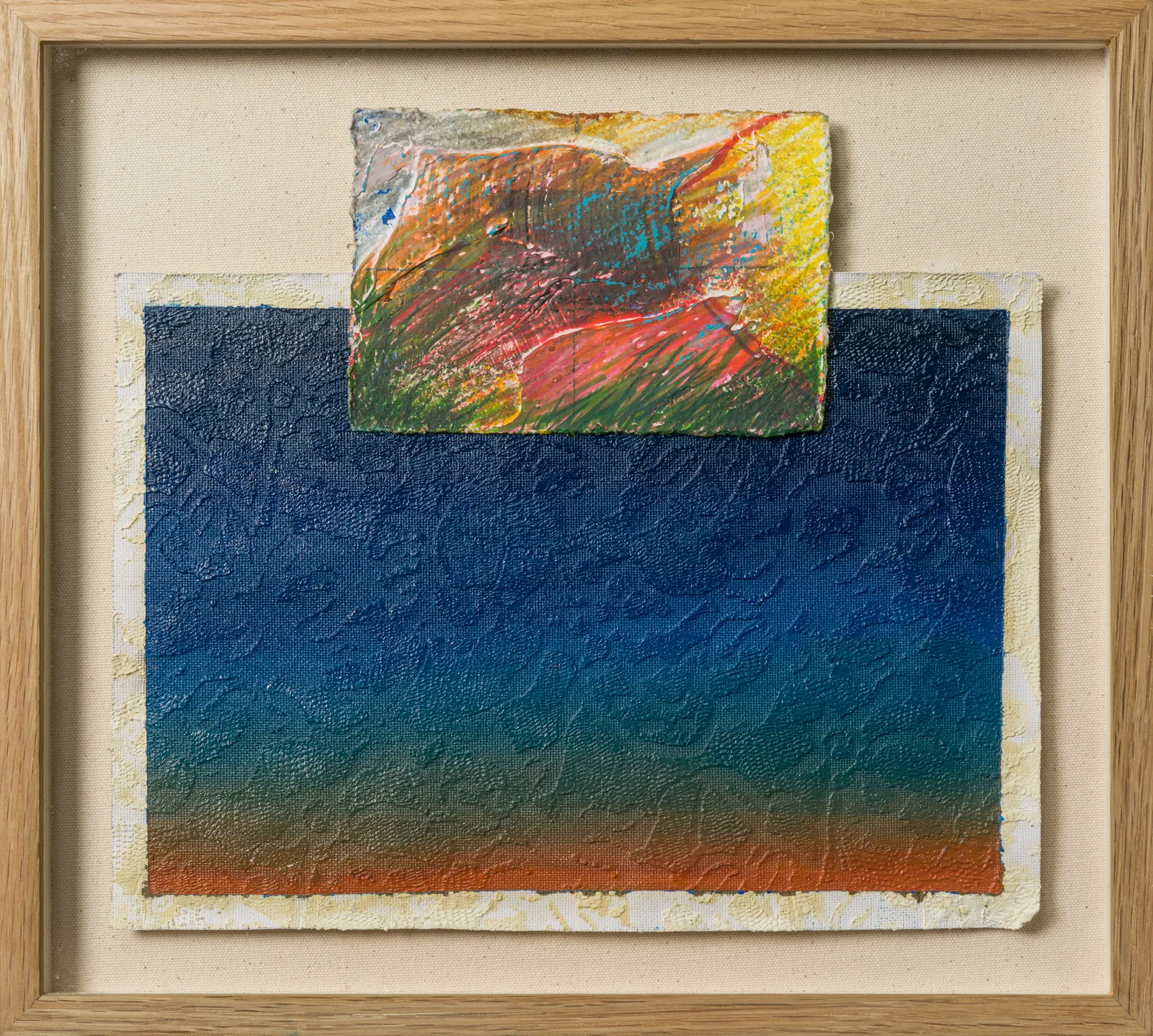 Chafa Ghaddar, Leaning into the nights #5, 2025